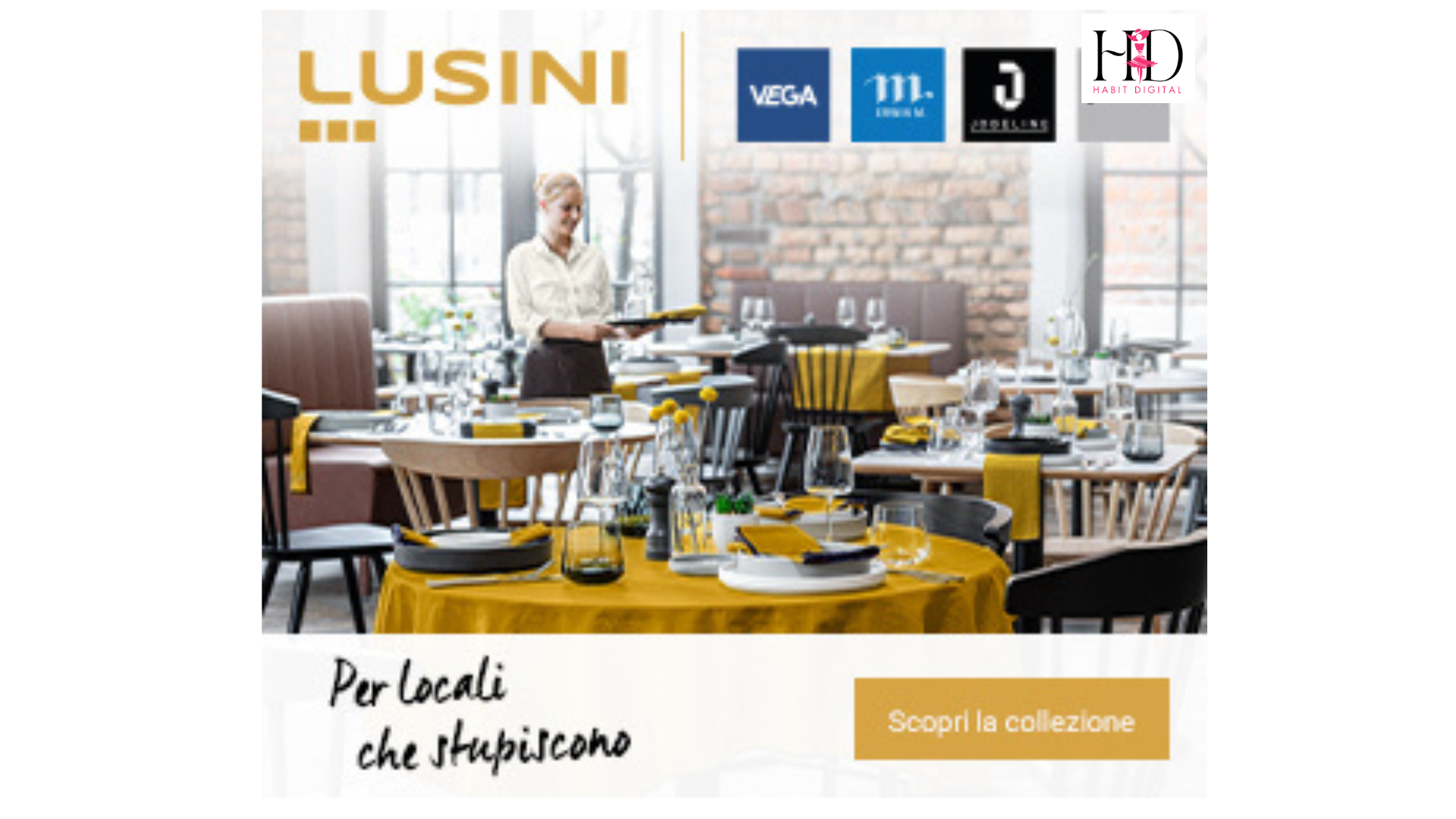 Redefining Catering & Hospitality Supplies : LUSINI IT