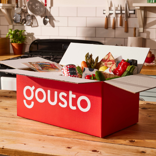 How Gousto Makes Home Cooking Easier Than Ever