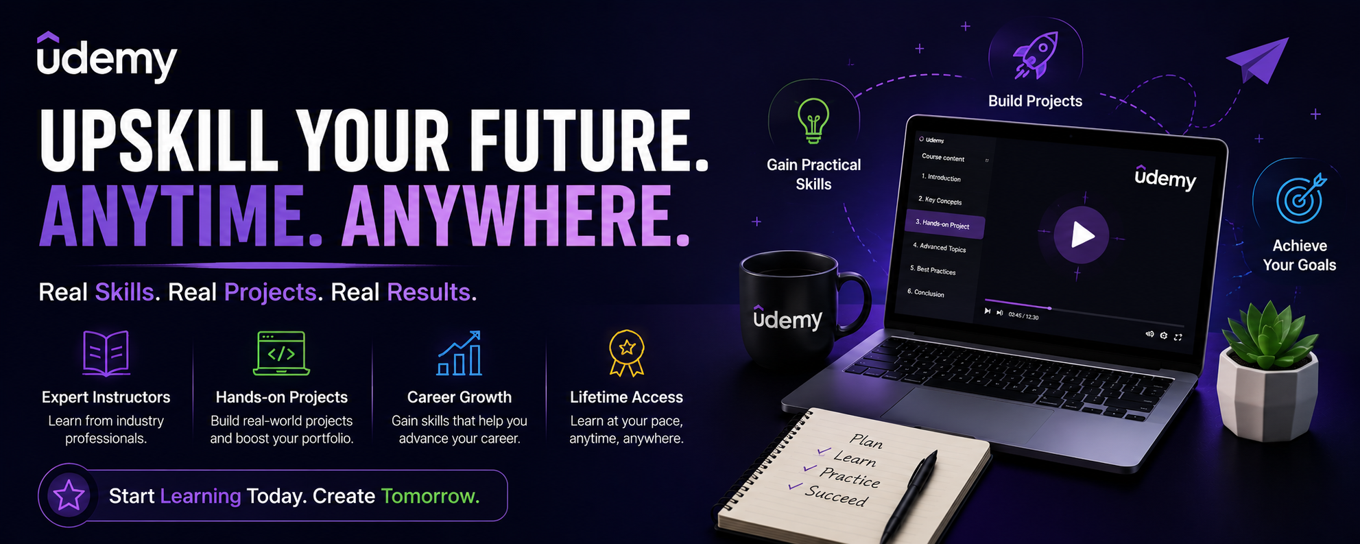 From I Should Learn This to I Actually Did A Simple Guide to Learning Online With Udemy