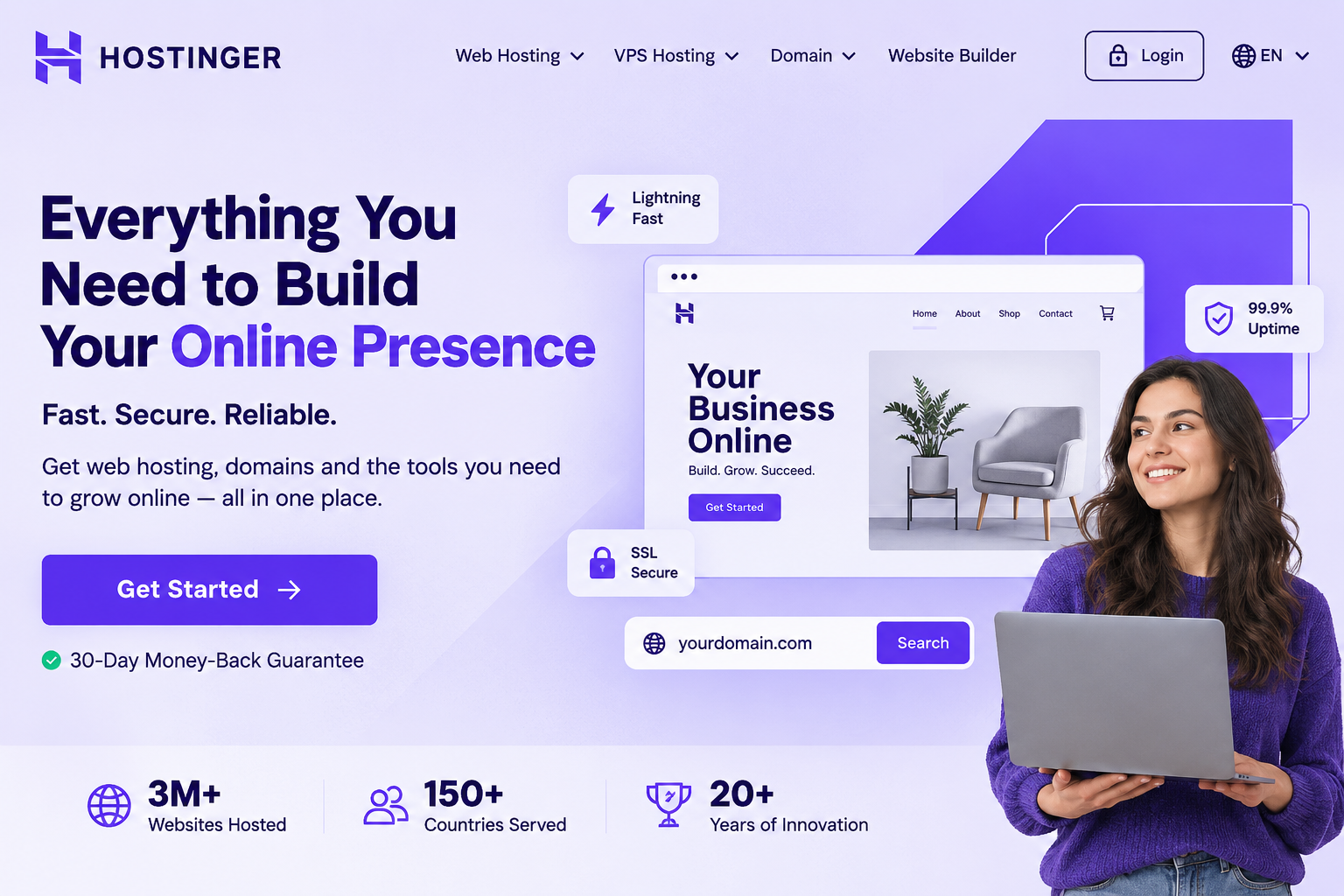 From Idea to Online: How Hostinger UK Makes Building a Website Simpler