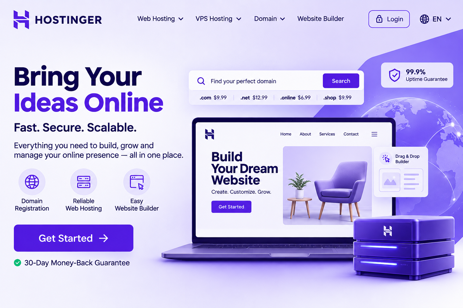 Got a Website Idea? Hostinger Could Be the Place to Bring It Online