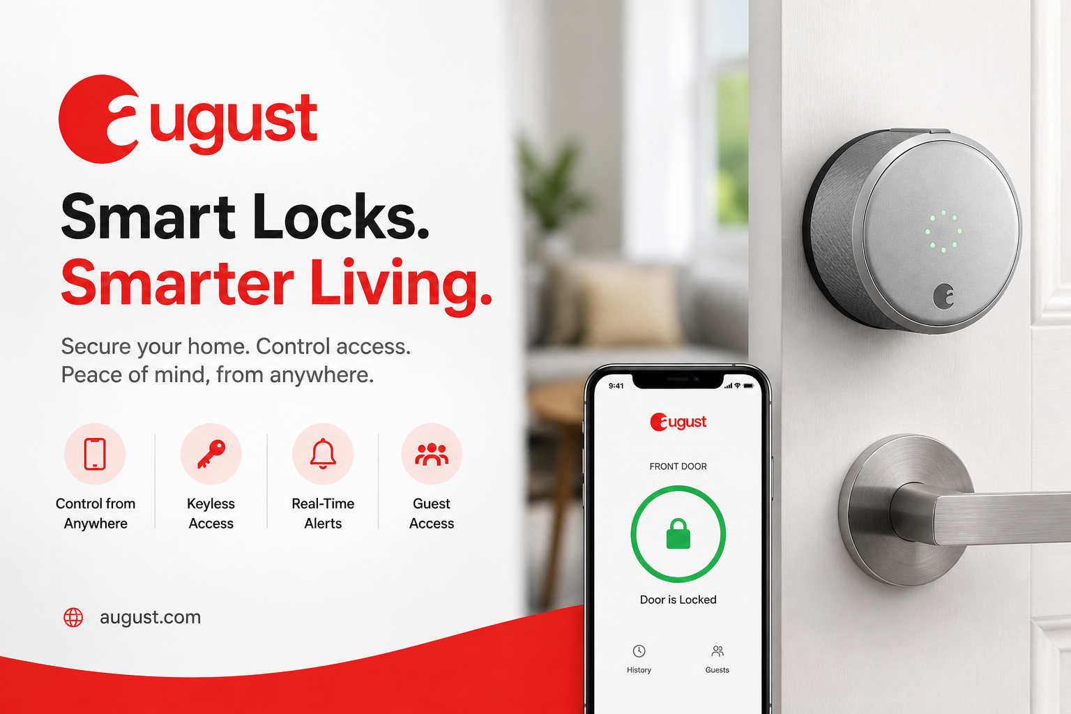 Your Keys Have Had a Good Run: It’s Time to Make Your Door Smarter