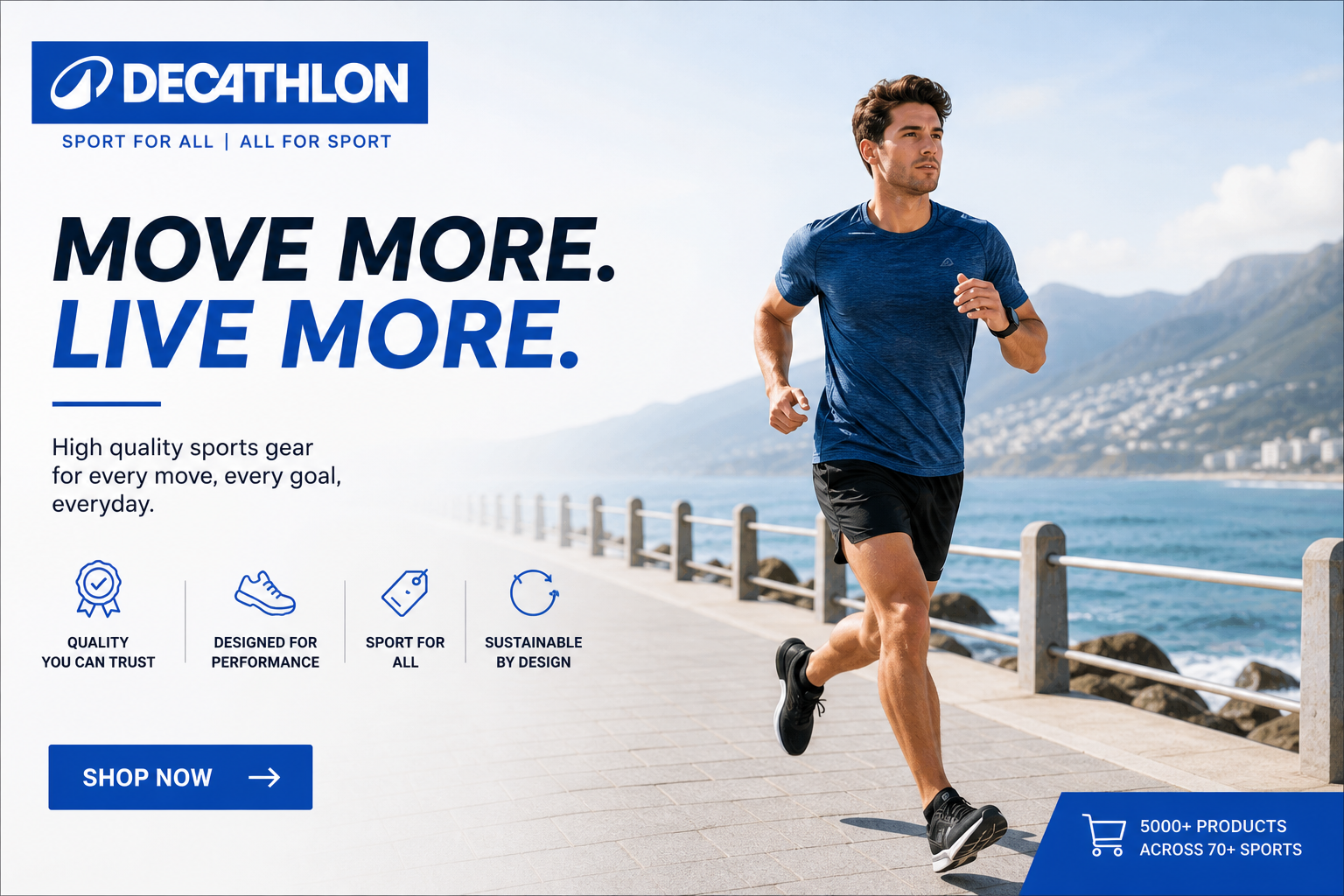From Morning Runs to Weekend Adventures: Life With Decathlon