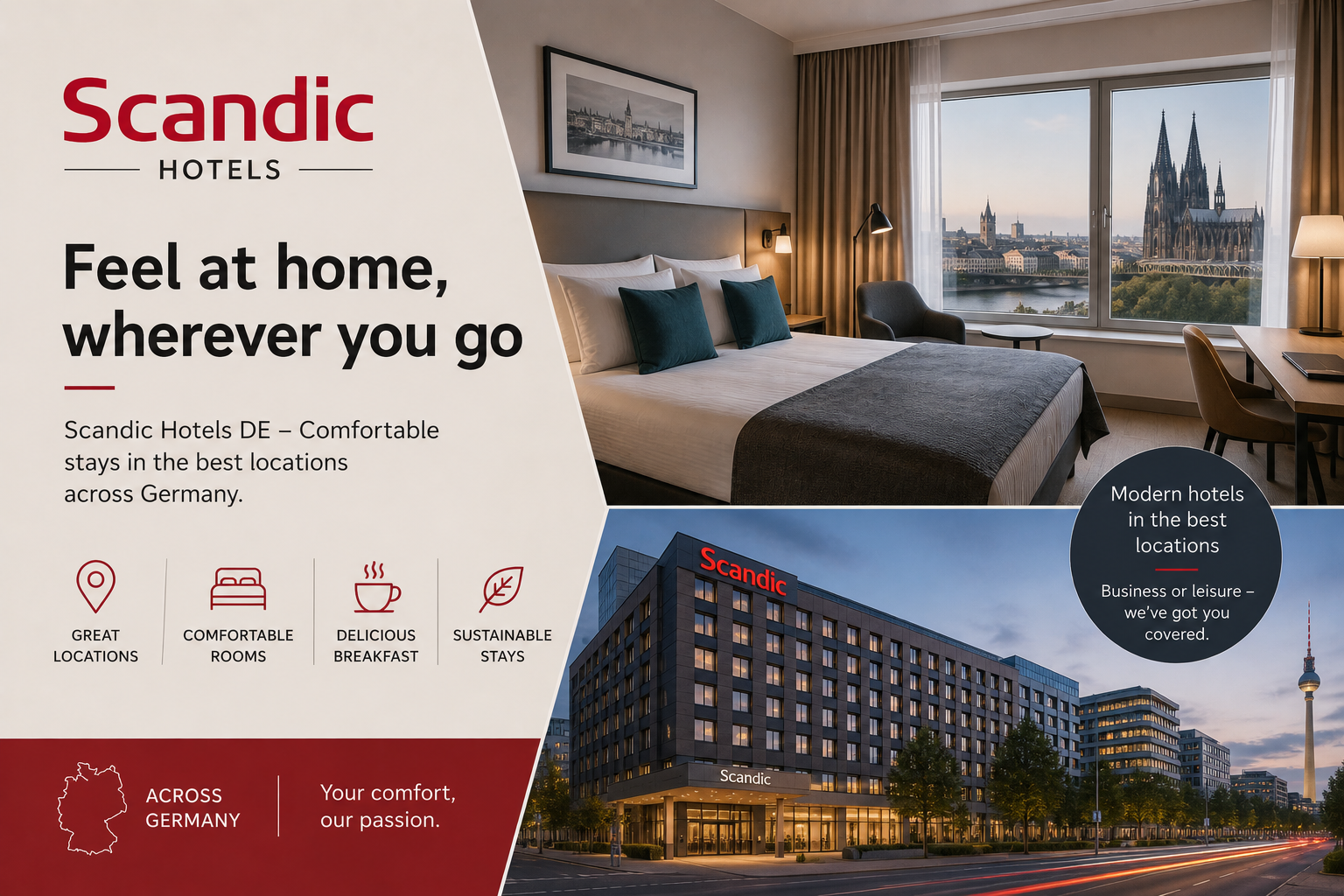 Why Scandic Hotels Can Be a Practical Choice for Your Next Stay