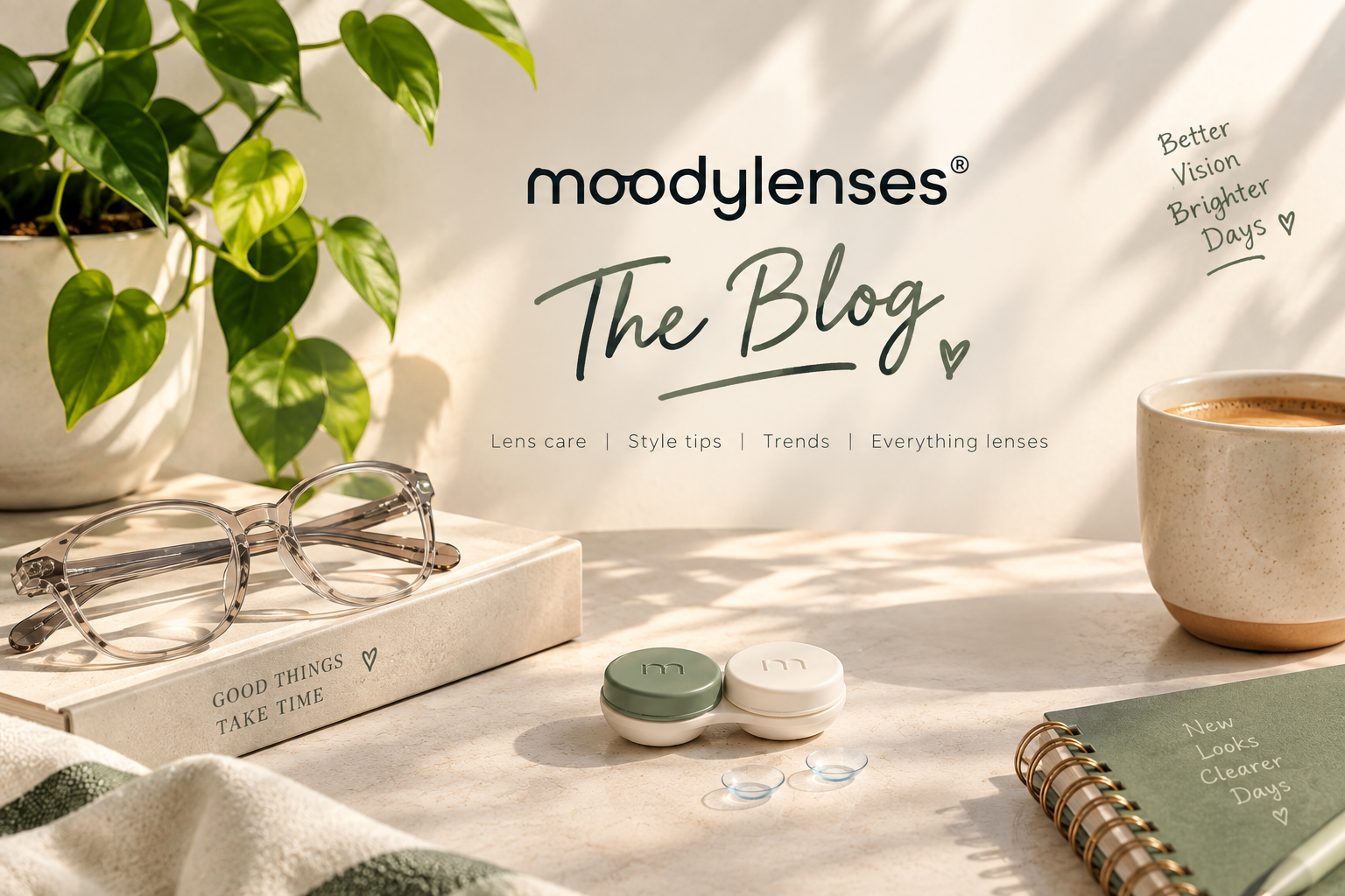 Change Your Look With MoodyLenses: A Guide to Colored Contact Lens Styles