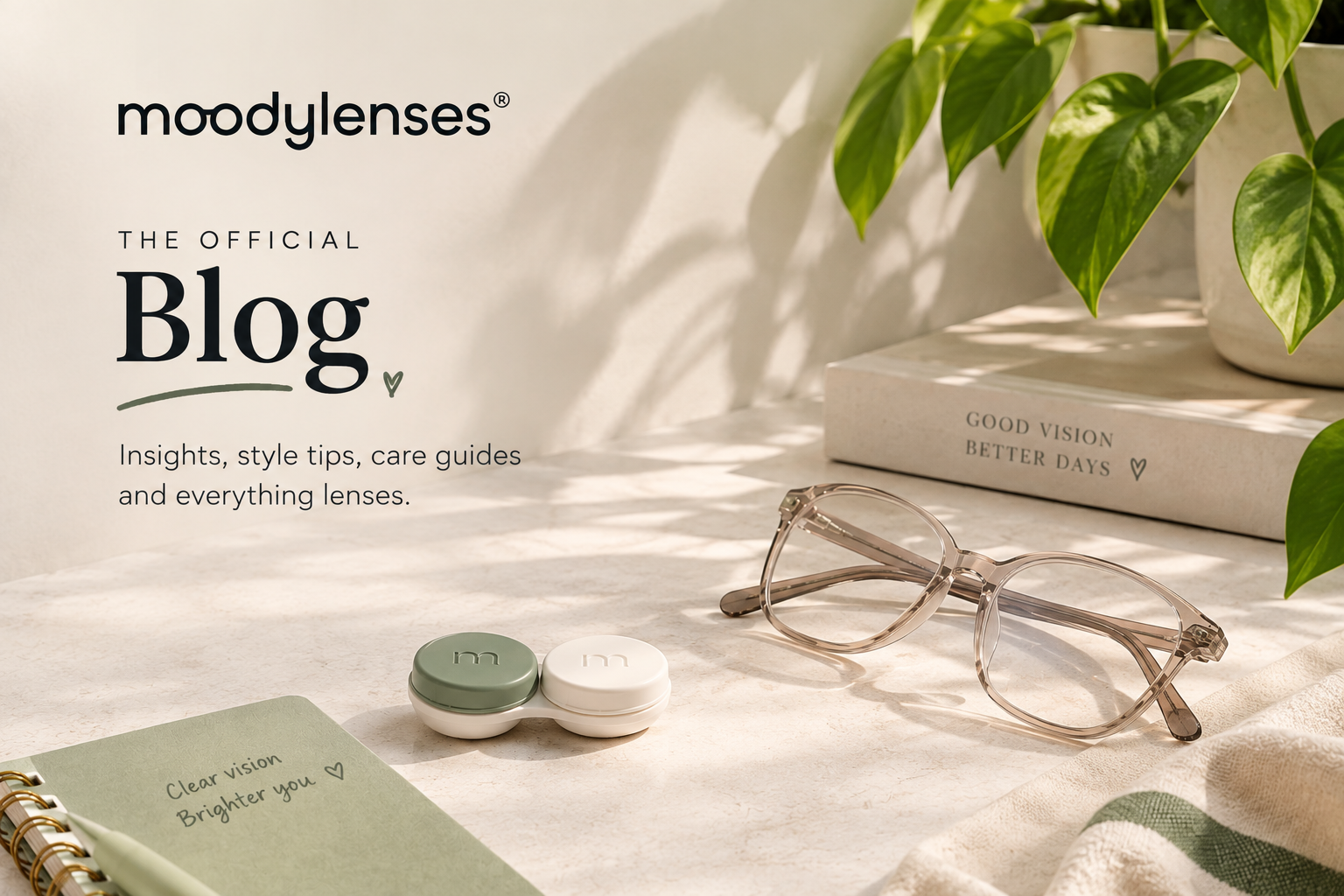 One Week, Five Looks: How MoodyLenses Can Change Your Beauty Mood